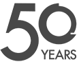50 years logo